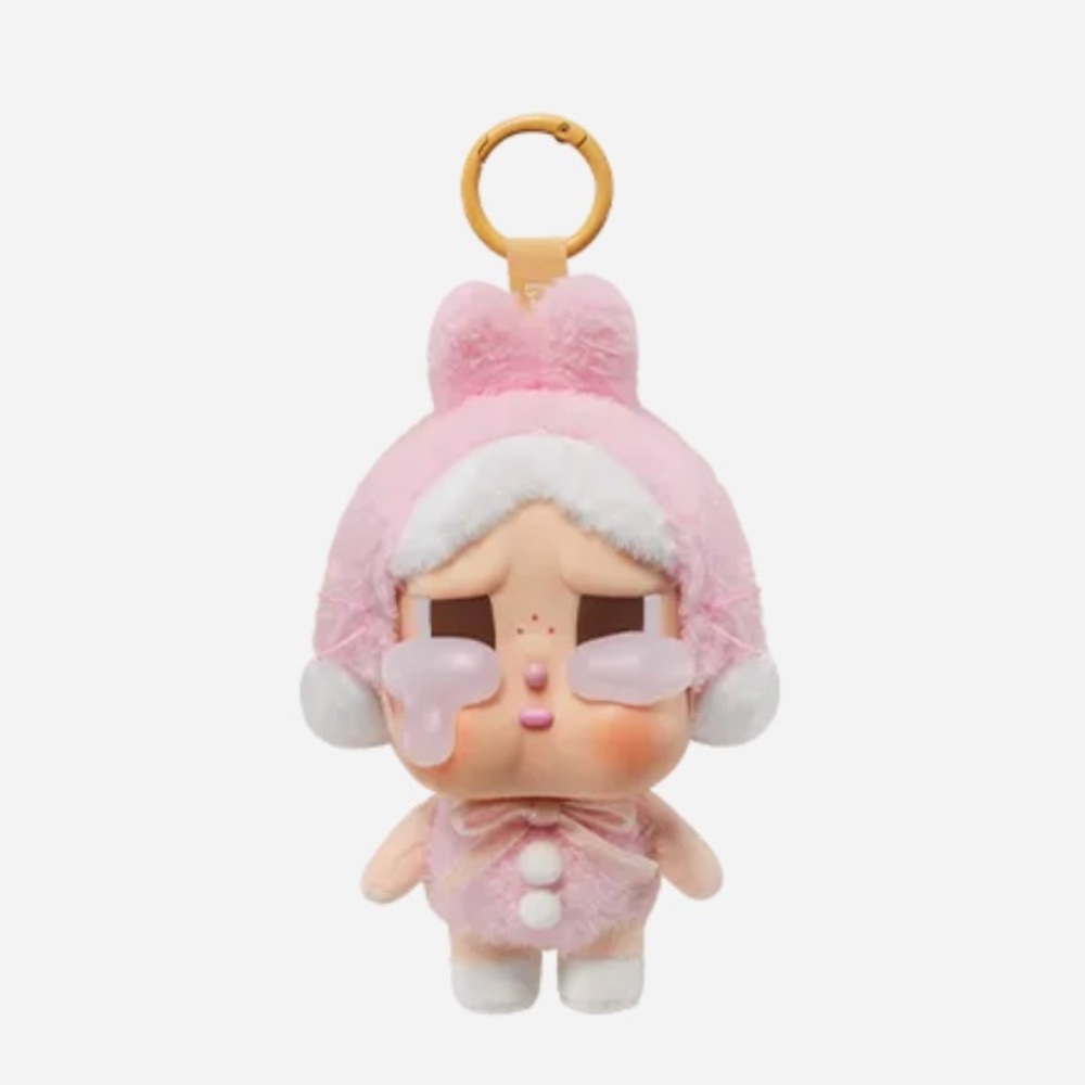 OPEN BOX Pop Mart Crybaby Crying Again I’ll Give You All My Love Plush Bunny